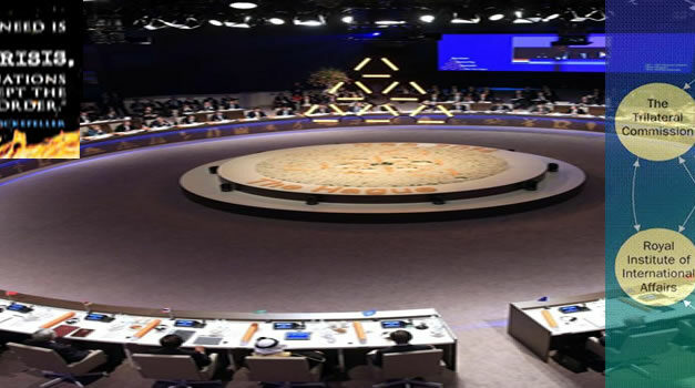 De satanische Nieuwe Wereldorde
