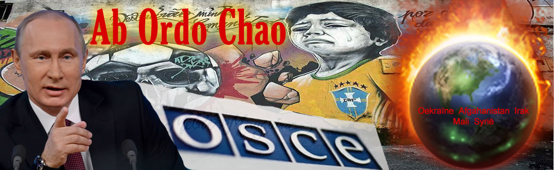 Waarom is er zoveel ellende en geweld? Geld geld geld…