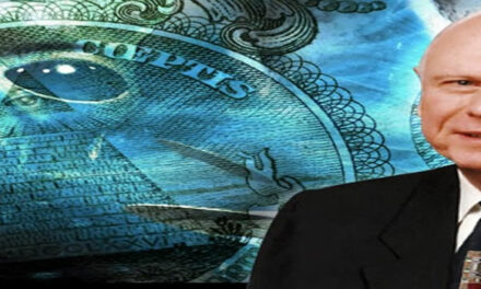 Oud politicus Canada, financiele systeem één groot piramidespel!