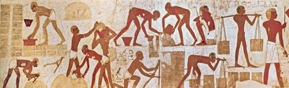 De echte geschiedenis van de Aarde. Hoe werden de piramides gebouwd?