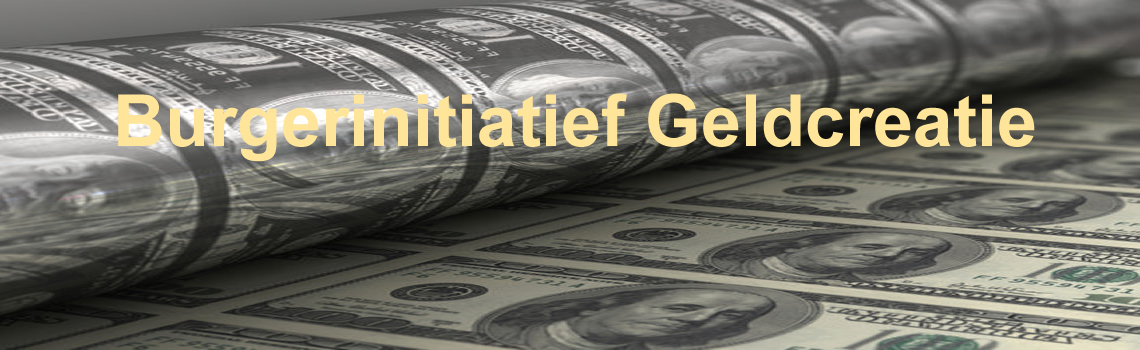 Burgerinitiatief. Door de bank genomen, cabaretiers openen aanval op oneerlijk geldschepping-systeem