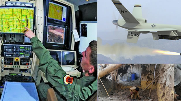 41 vermeende terroristen, 1100 burgerdoden! Honderden drone-operators zeggen baan op!