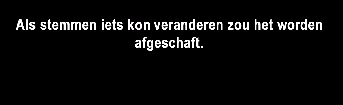 6 redenen om nooit meer te stemmen (en over wat dan wél te doen)
