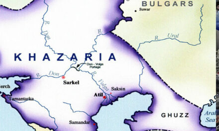 Het joodse koninkrijk der Khazaren