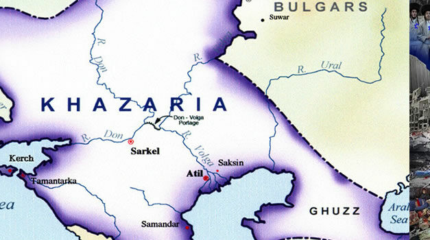 Het joodse koninkrijk der Khazaren