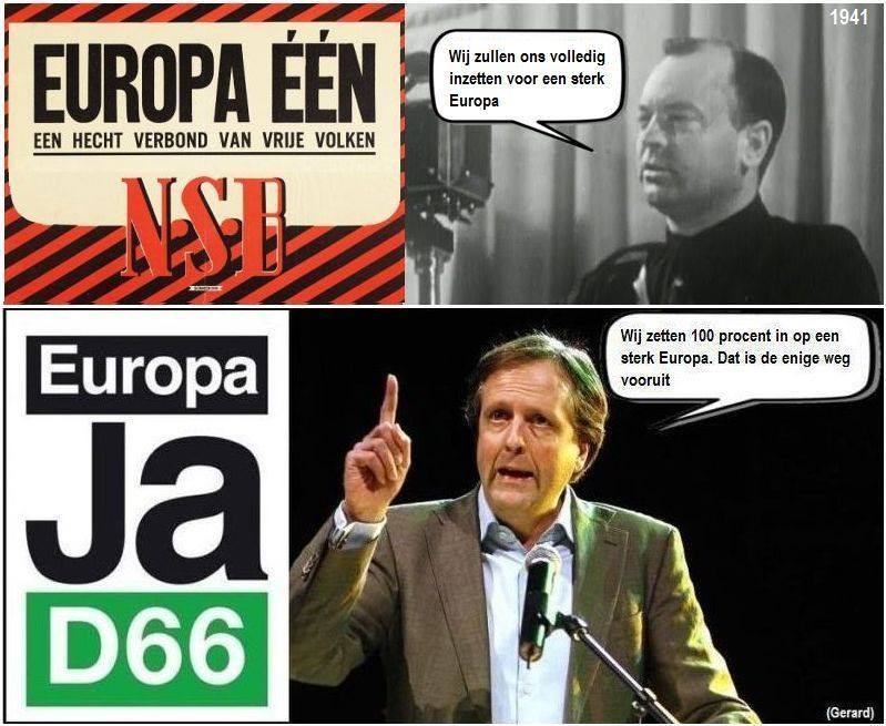 één europa toen en nu