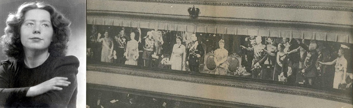 De door de overheid verboden Hannie Schaft-herdenking 1951