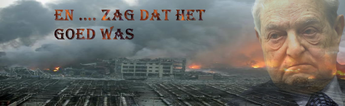 Tianjin, spontane explosie of aanslag?