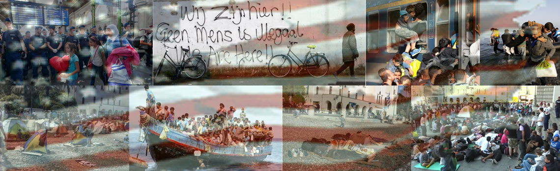 De Amerikaanse strategie achter de vluchtelingenstromen