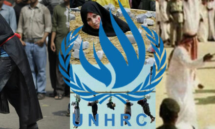 Grootste schender mensenrechten wordt voorzitter VN Mensenrechtenraad ( UNHRC )