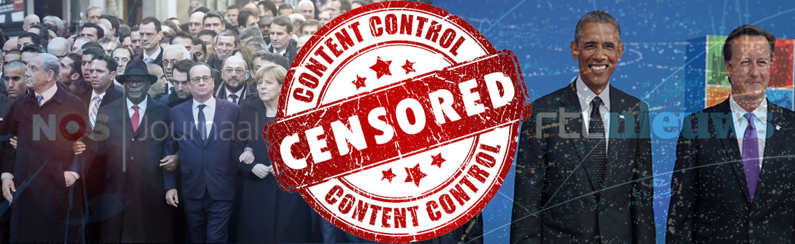 Een wereld van bedrog door media en politiek.