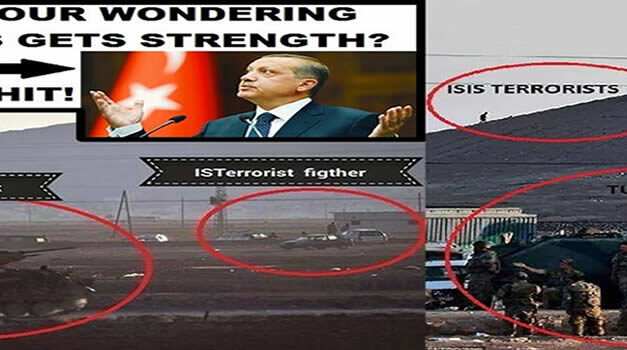 Wie betaalt de 3 miljard euro per jaar voor de Turkse oorlog tegen Syrië ?