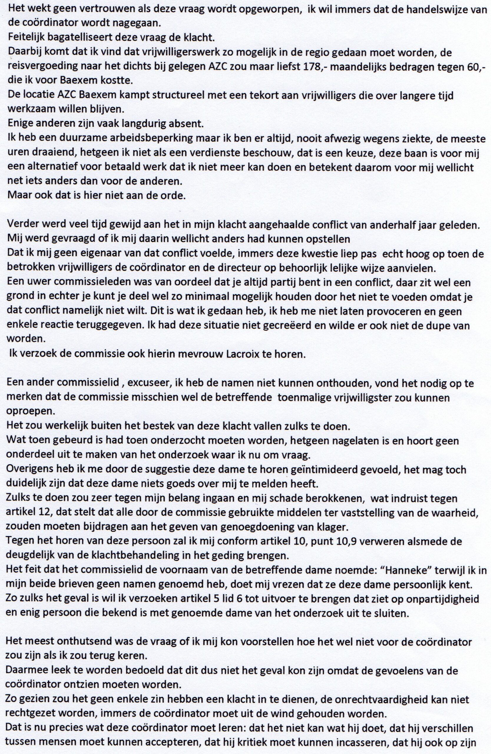 derde brief regionale klachtencommissie blz4