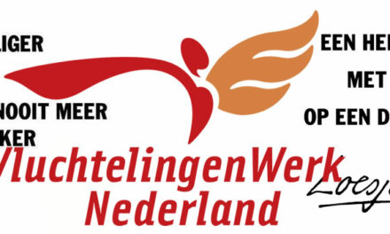 Noodkreet van een vrijwilliger!