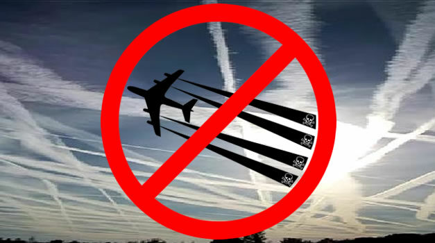 Stop Chemtrails en Weermanipulatie Nu!