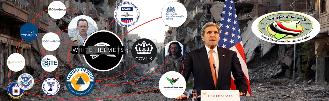 De aantallen huurlingen in Syrië worden kleiner, de leugens in onze kranten daarom groter!