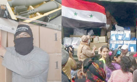 VS liegt over humanitaire hulp Rusland aan Aleppo!