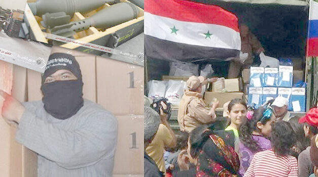 VS liegt over humanitaire hulp Rusland aan Aleppo!