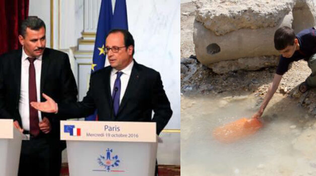 Oorlogsmisdaden door Witte Helmen, Franse delegatie in Syrië ziet eindelijk de waarheid en wordt aangevallen, Oekraïne schendt Minsk akkoord!