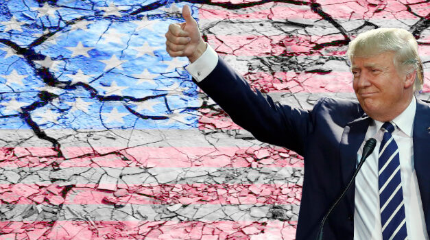 Is Trump de laatste wegvoorbereider?