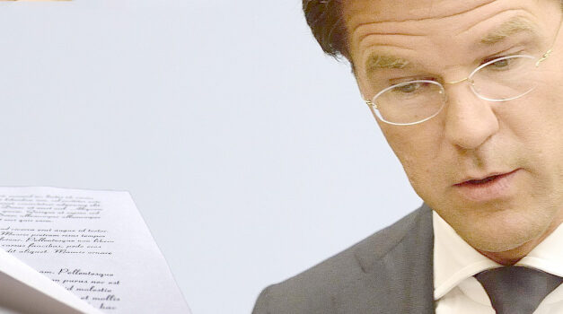 Open brief aan minister-president Mark Rutte