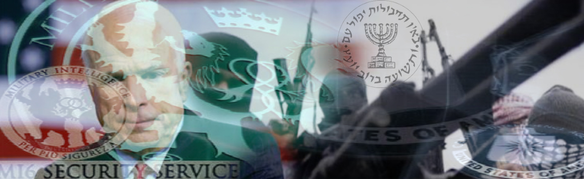 Bewijs!  Gifgasaanvallen in Syrië uitgevoerd door huurlingen gesteund door het Westen!