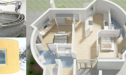 3D huis in 24 uur gebruiksklaar!