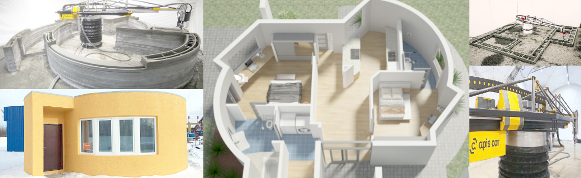 3D huis in 24 uur gebruiksklaar!