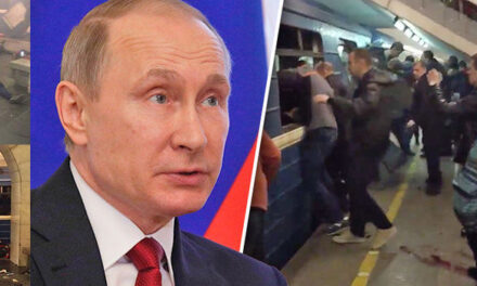 Elite komt beloftes na, terroristische aanslag in Sint Petersburg