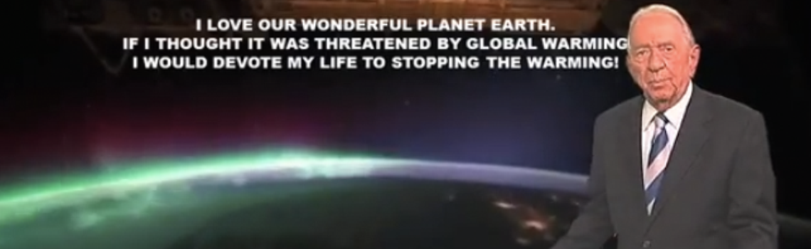De global warming leugen