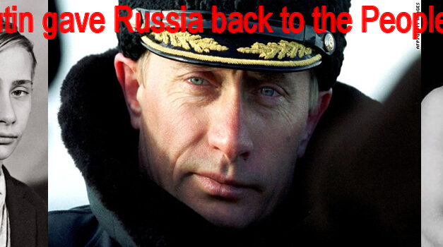 Is Vladimir Putin gevaarlijk? Inclusief de Putin interviews!