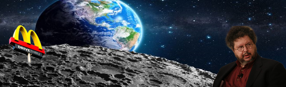 Wetenschapsadviseur van Trump, Apollo Moonlandings never happened!