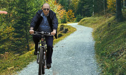 Fiets kwijt? Dat heeft Putin gedaan!