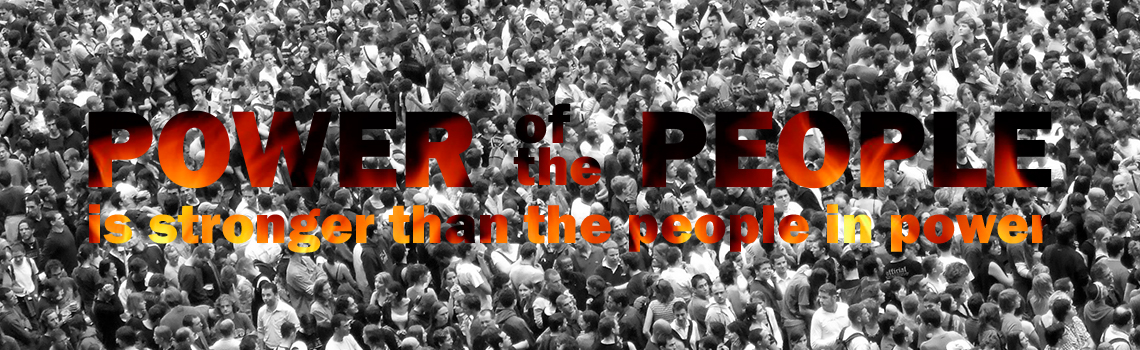 Power of the People, the People of power!