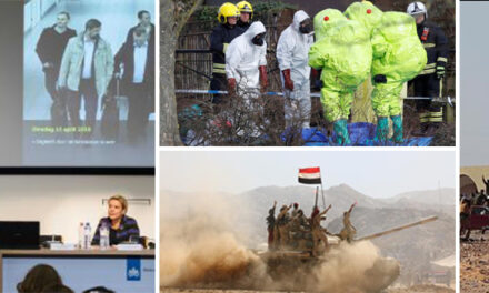 De hypocrisie en de leugens van het Westen