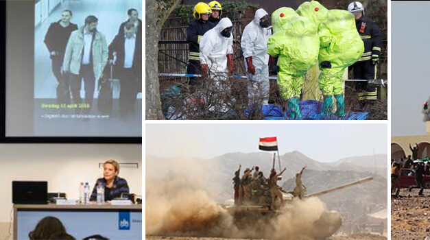 De hypocrisie en de leugens van het Westen