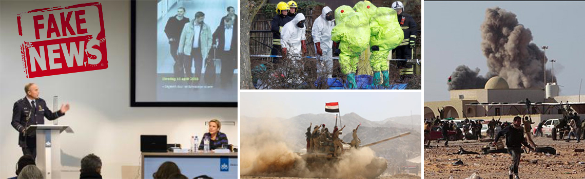 De hypocrisie en de leugens van het Westen
