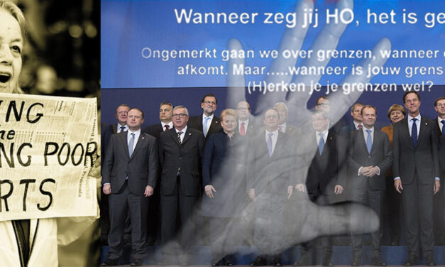 Wanneer bereikt de samenleving het kookpunt?